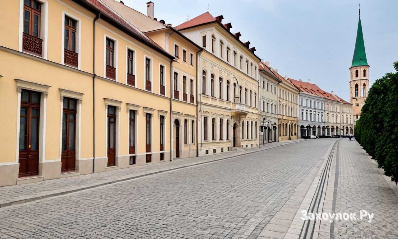 Маршрут по ключевым точкам за один день