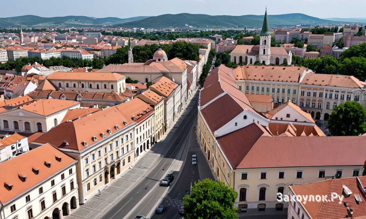 Печ Венгрия исторический центр и объекты ЮНЕСКО для путешествия