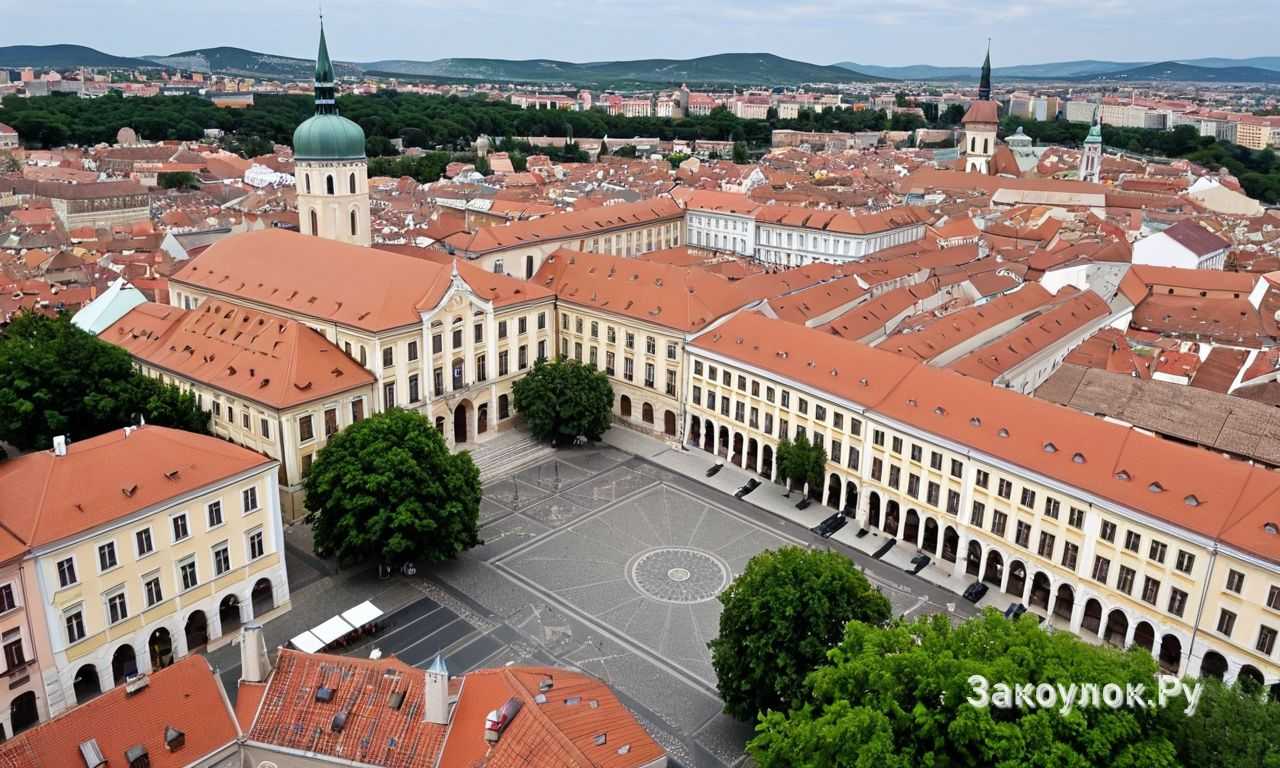 Печ Венгрия гастрономия региона и лучшие винные традиции