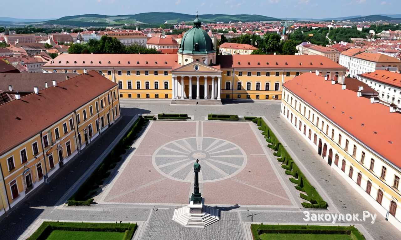 Экскурсия в Эгер крепость XVI века и старый центр с термальными купальнями