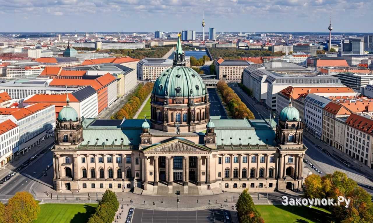 Экскурсии по музеям и культурным достопримечательностям Берлина