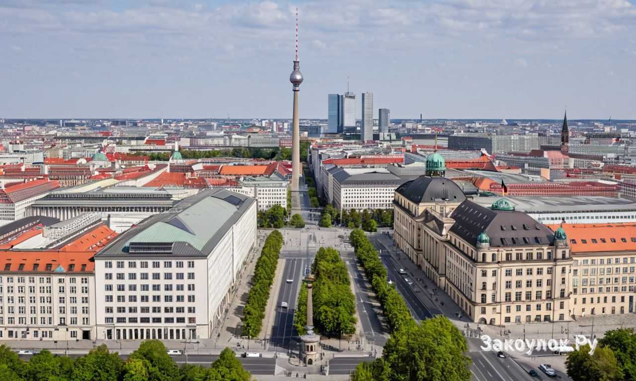 Форматы гастрономических маршрутов по районам Берлина