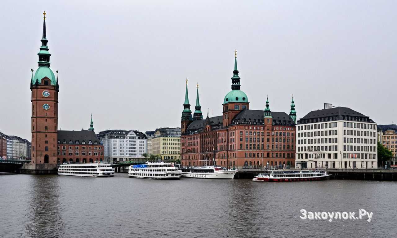 Гамбург в Германии музеи и культурные достопримечательности для поездки