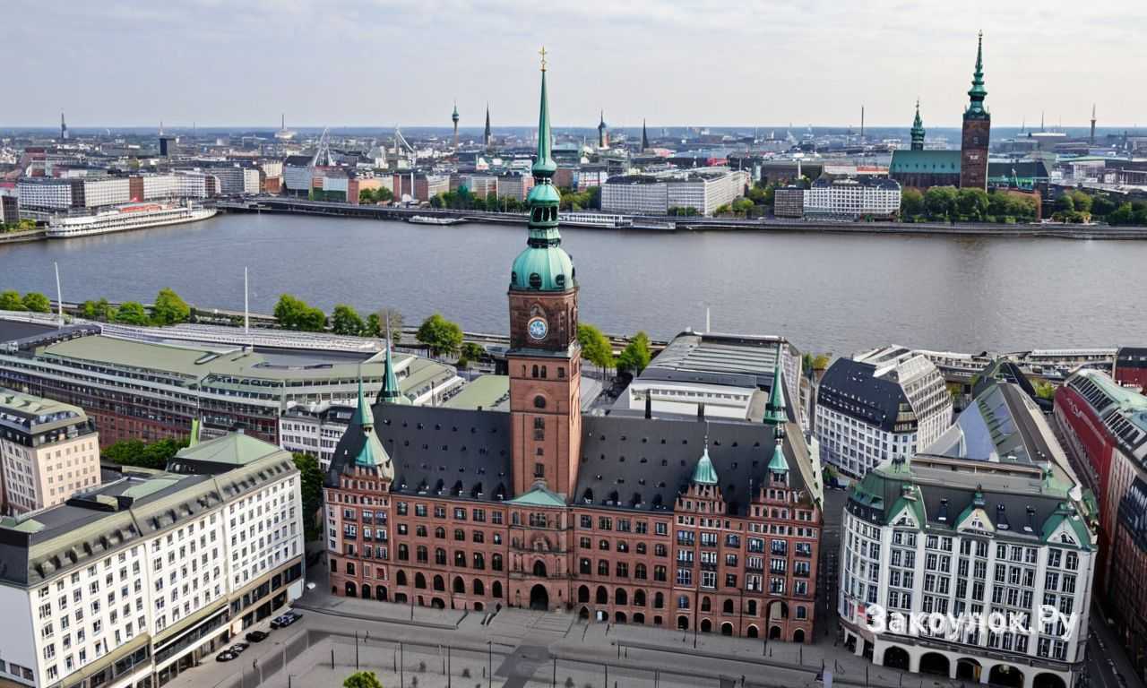 Гамбург порт и набережные города экскурсия и гид по ключевым местам