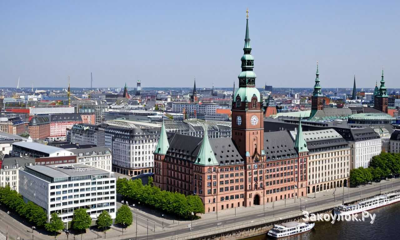 Гамбург Германия гастрономические маршруты и морская кухня