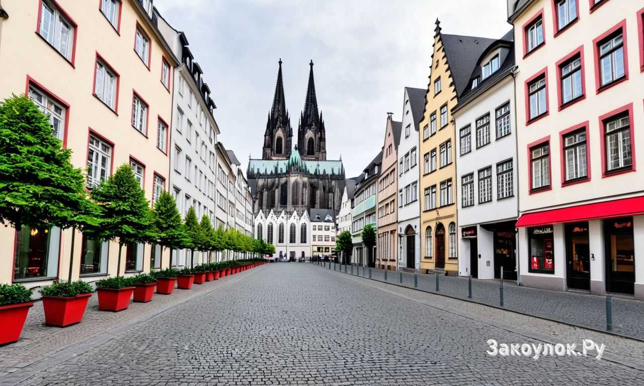 Кёльн в Германии музеи шедевры архитектуры и культурные маршруты