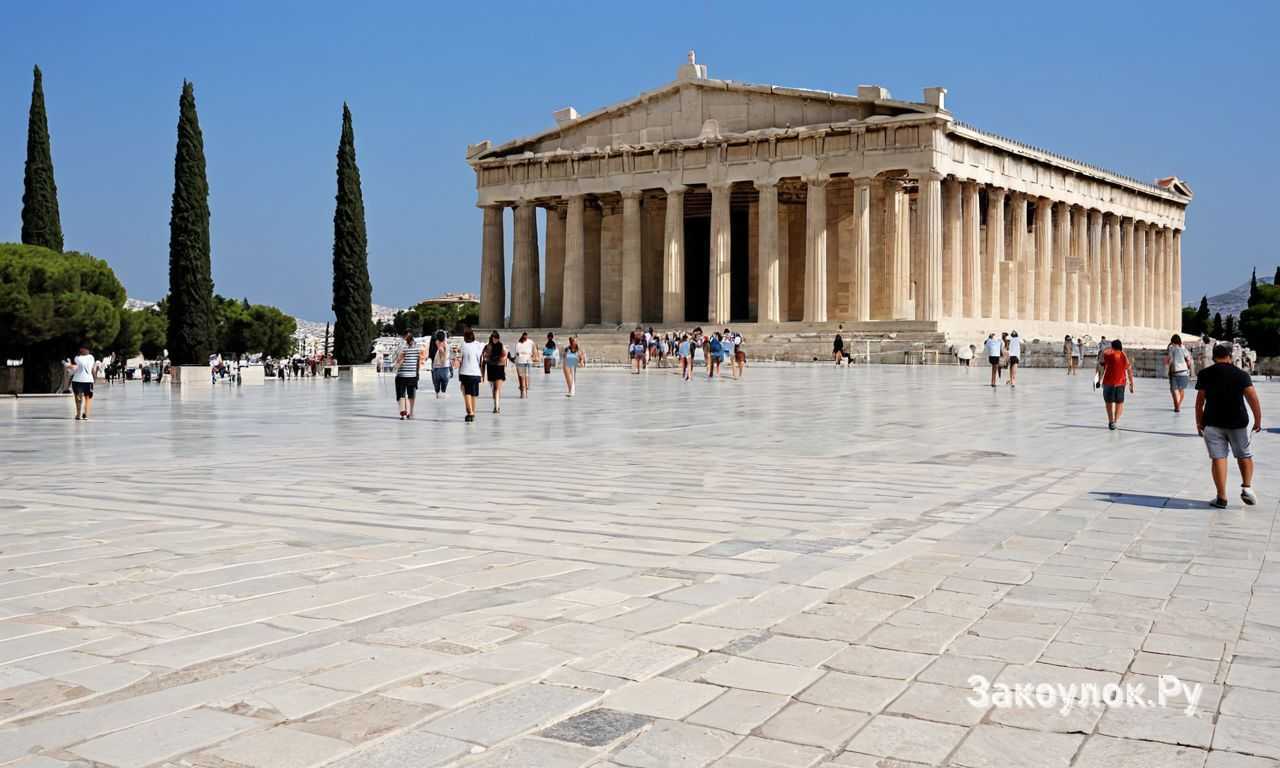 Афины Греция музеи и культурное наследие столицы для ценителей истории