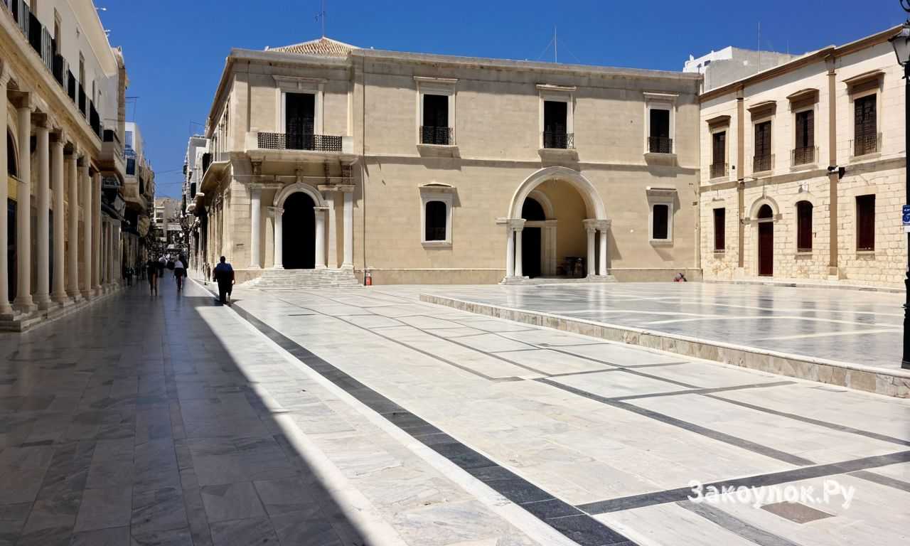 Отдых с детьми в Ираклионе безопасные бухты и удобства