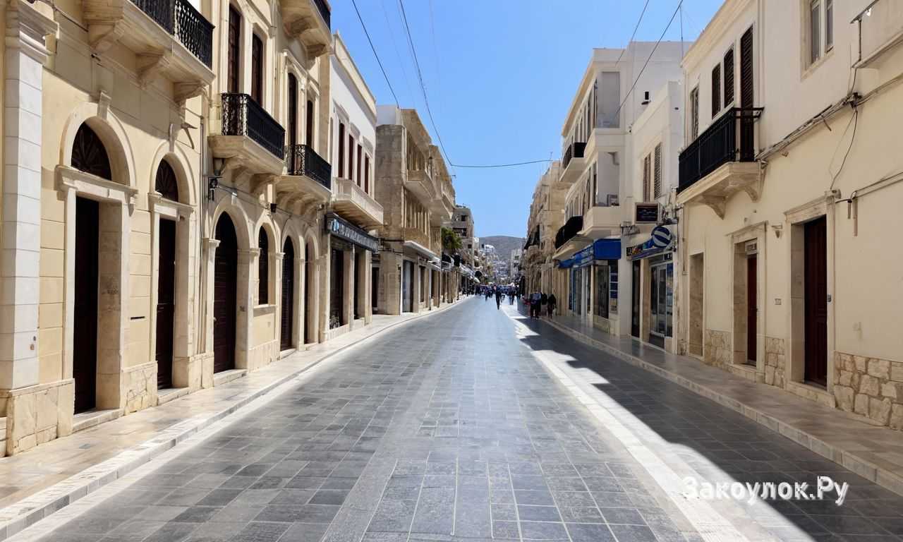 Гастрономические маршруты Ираклиона и знакомство с аутентичной кухней Крита