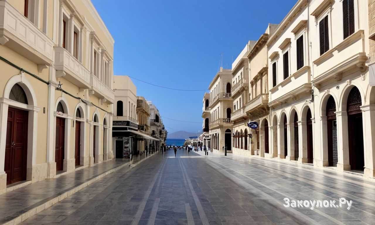 Ираклион в Греции музеи Крита и культурные маршруты города