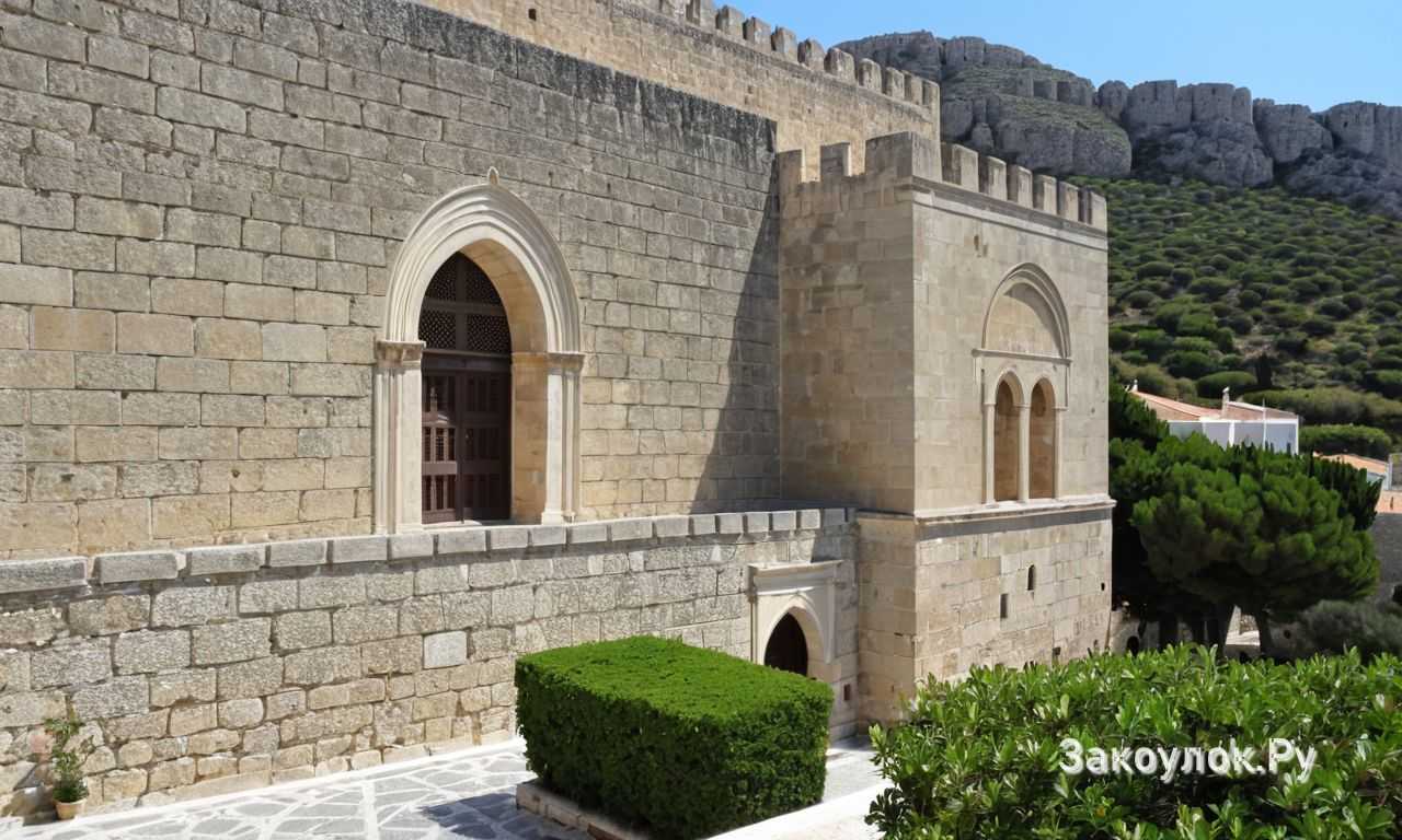 Античные памятники Родоса и археологические достопримечательности Греции