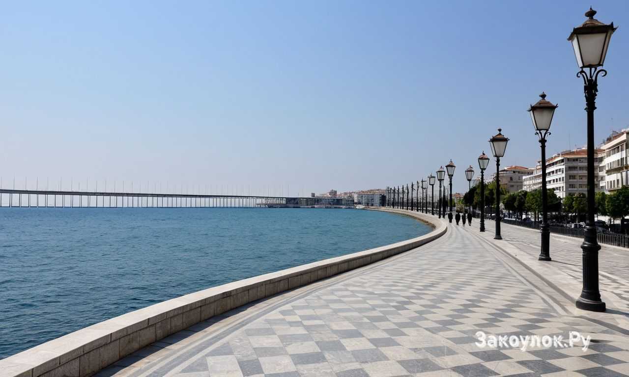 Гастрономические маршруты по Салоникам дегустации и кухня Северной Греции