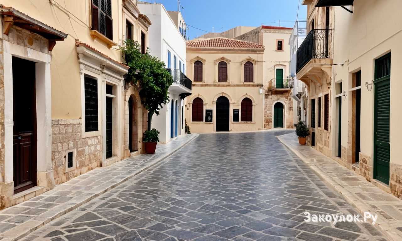 Гастрономические маршруты по Ханье и дегустации блюд традиционной критской кухни