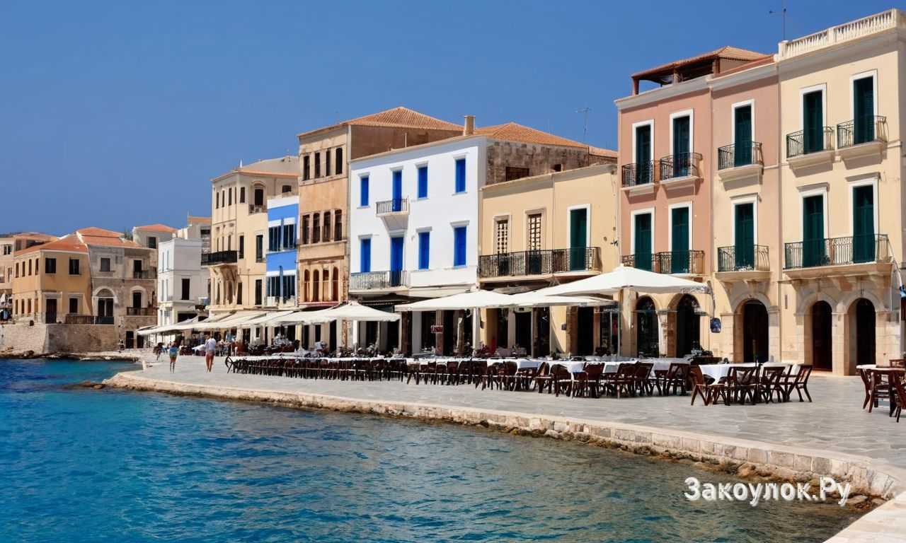 Маршрут по Старому городу Ханьи с ключевыми культурными точками