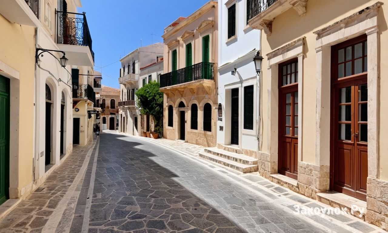 Как добраться из аэропорта Ханьи до старого порта без пересадок