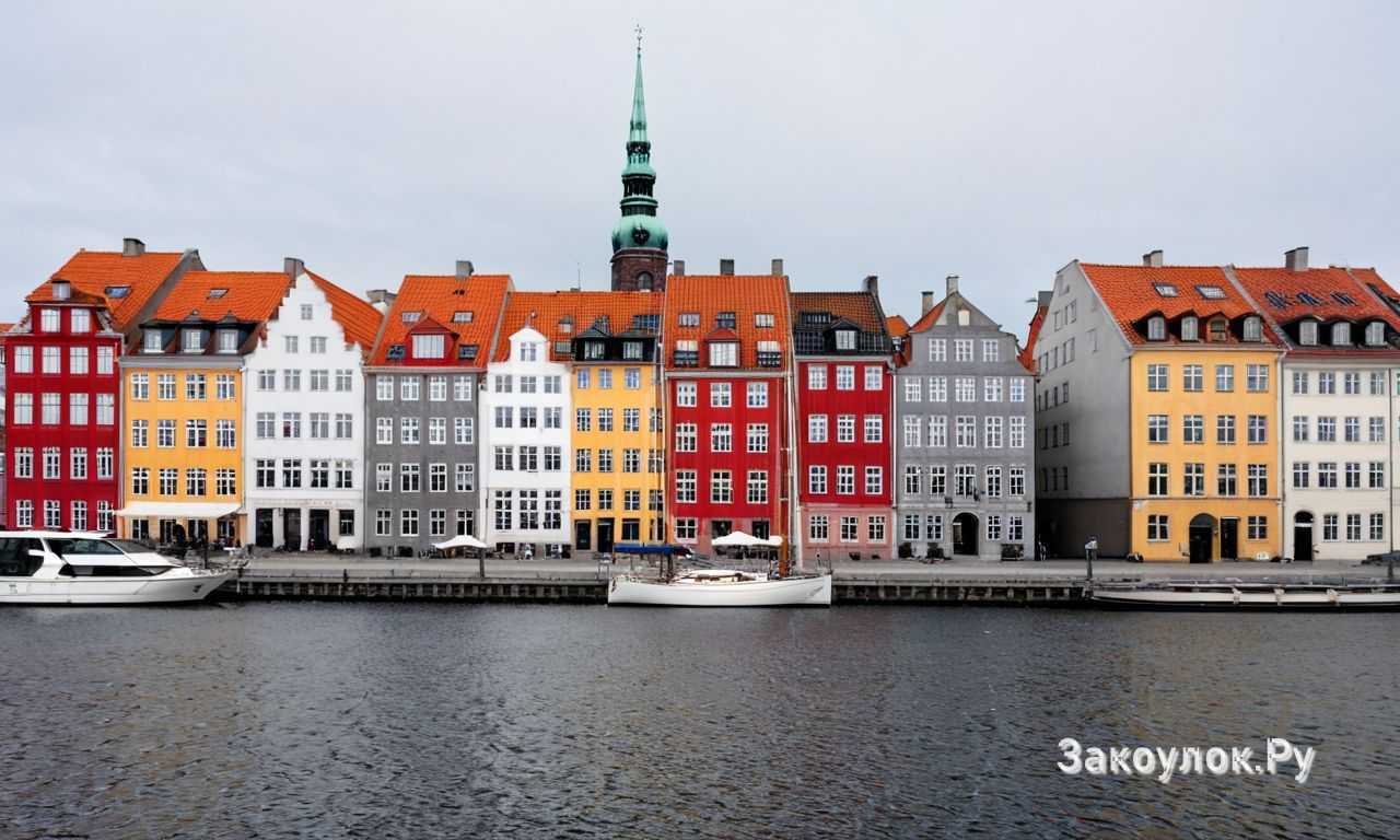 Архитектура новых районов рядом с водой и пешеходными маршрутами