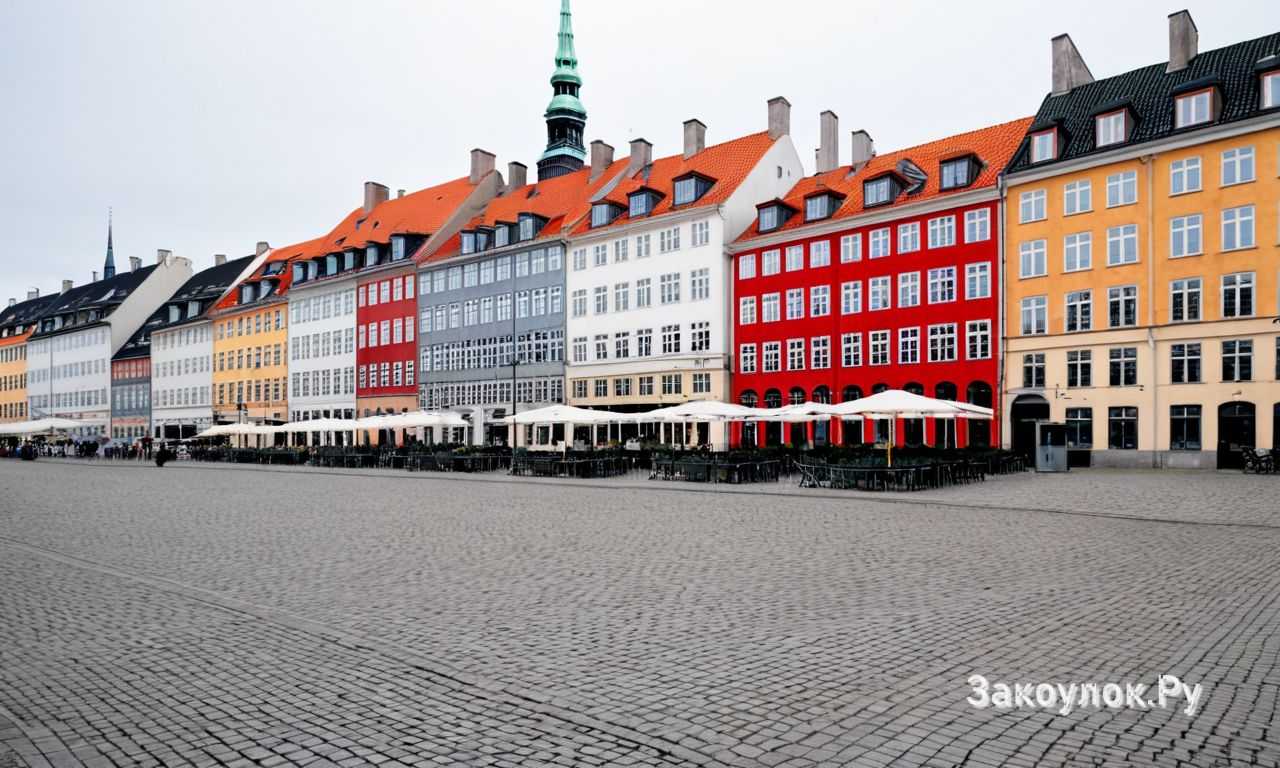 Копенгаген Дания музеи и культурные достопримечательности столицы