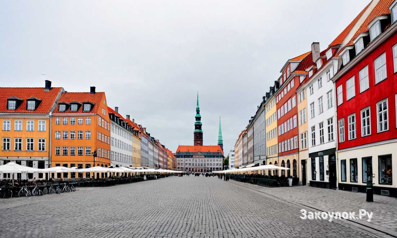 Копенгаген и Дания парки развлечений и современные кварталы