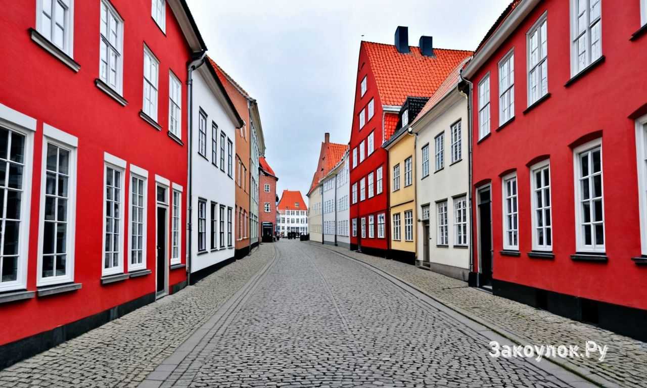 Оденсе Дания музеи и культурные пространства для вдохновляющего отдыха