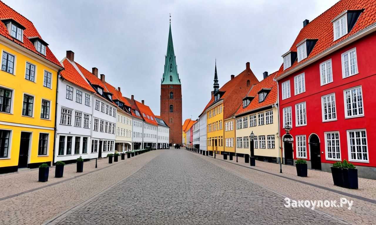 Маршрут по рынкам и лавкам с фермерскими продуктами Фюна