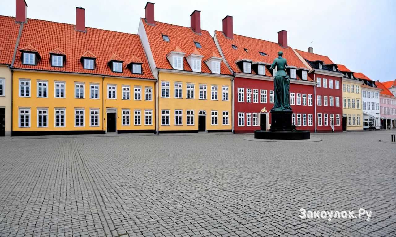 Оденсе Дания лучшие парки и природные зоны для отдыха