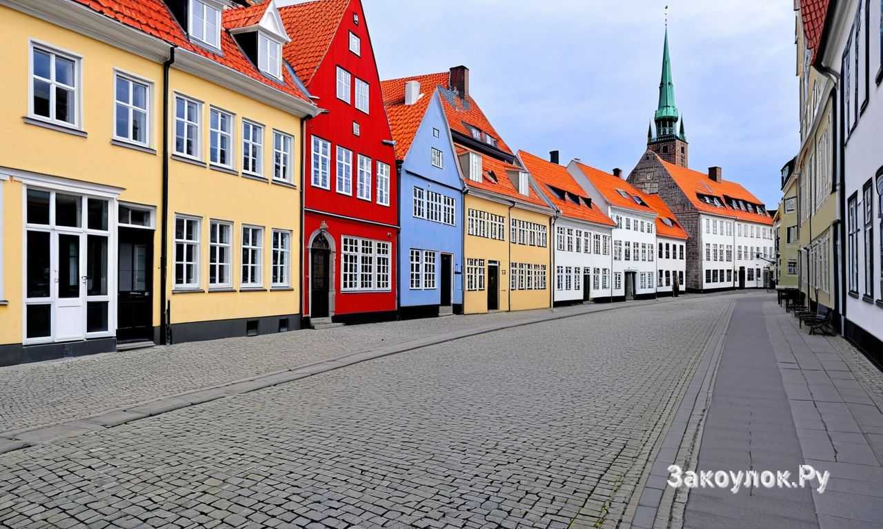 Ольборг исторический центр и архитектурное наследие для ценителей