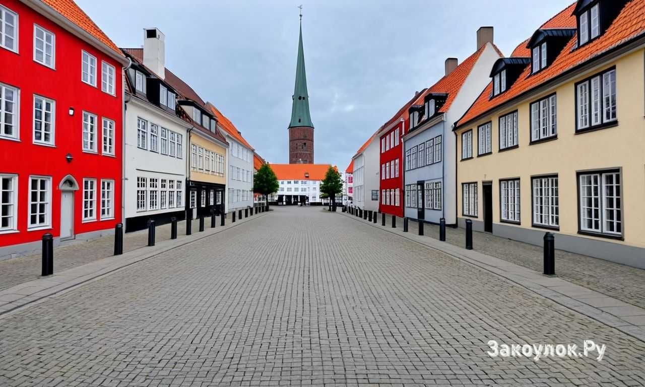 Ольборг в Дании музеи современного искусства и культурные центры