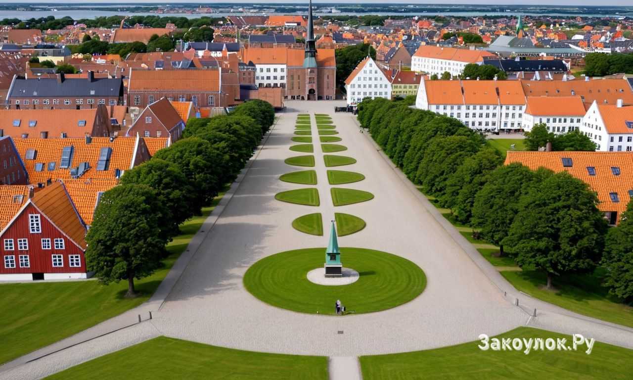 Роскилле Дания кафедральный собор и королевское наследие для ценителей истории