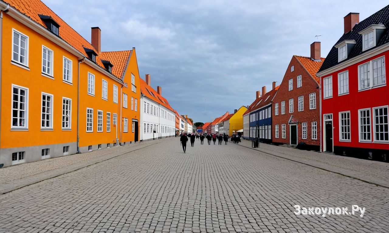 Лучшие точки для видов на воду и фотоостановок в Роскилле