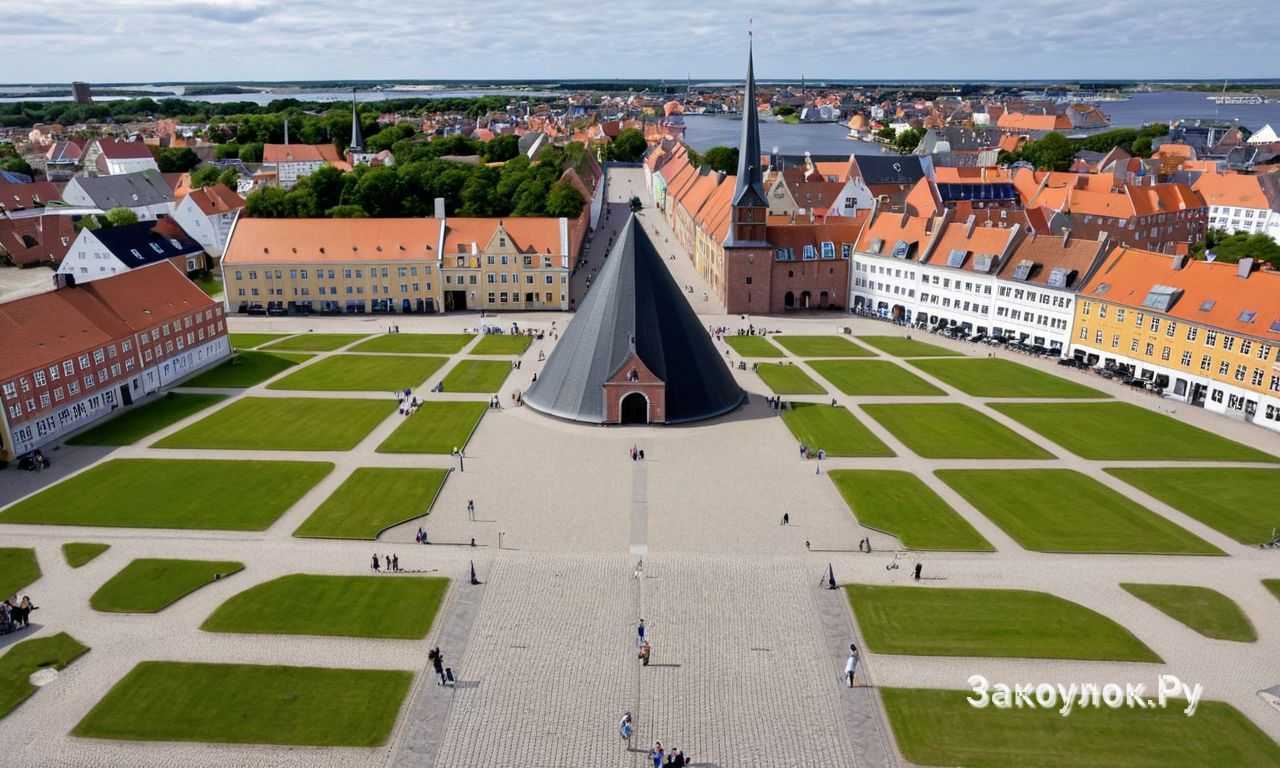 Пешеходные прогулки по фьорду Роскилле в Дании и маршруты по тропам