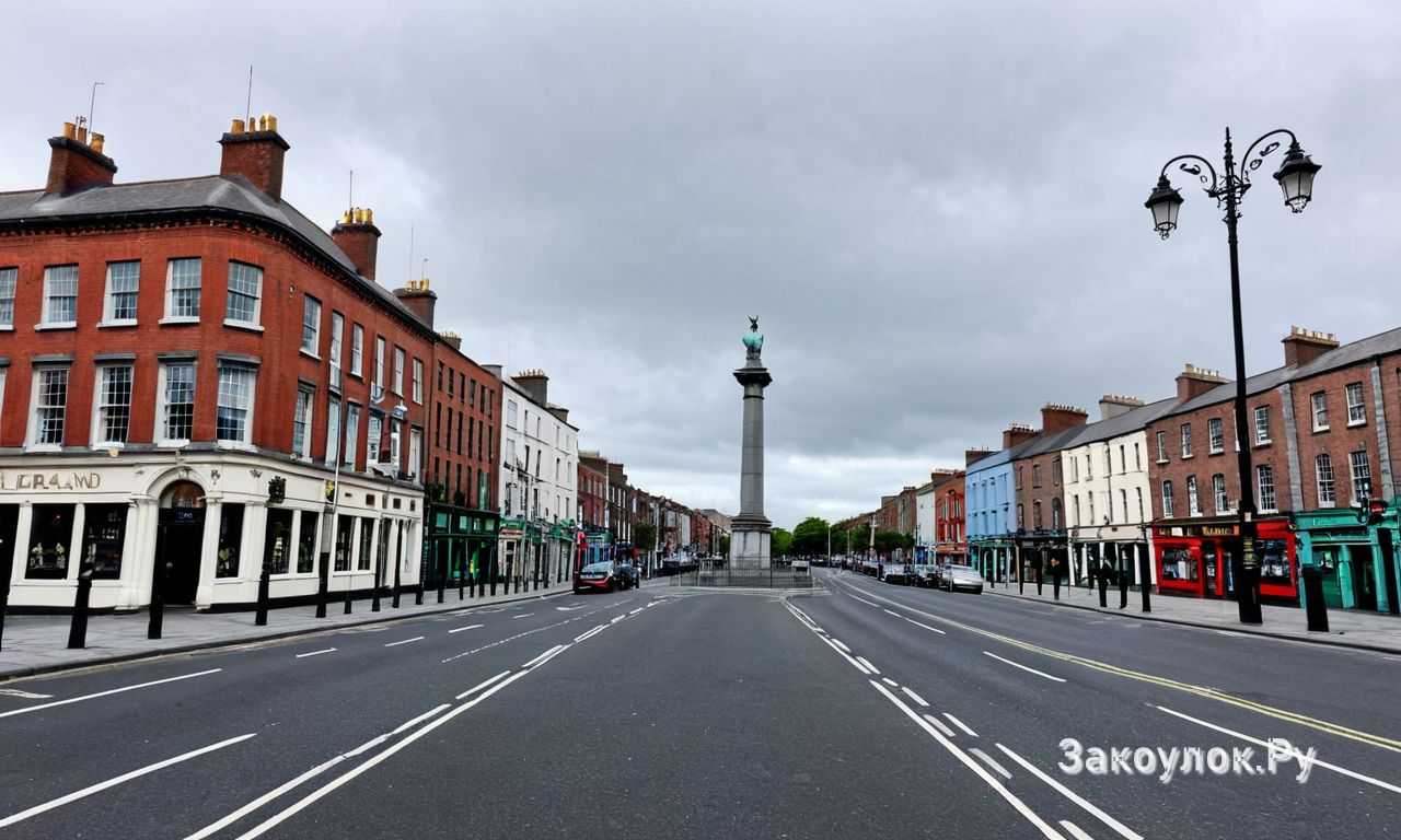 Литературный Дублин по следам Джойса и известных ирландских писателей