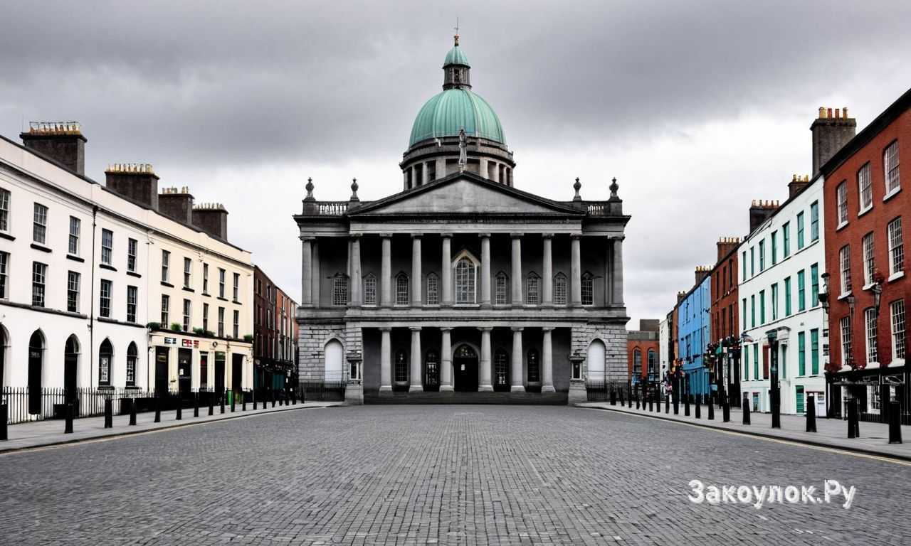 Дублин Ирландия музеи и культурные маршруты с гидом