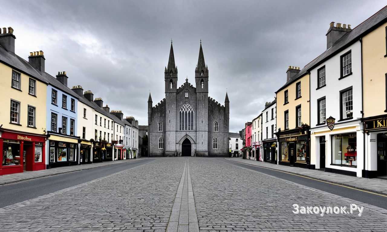 Замок Килкенни история залов экспозиции и часы посещения
