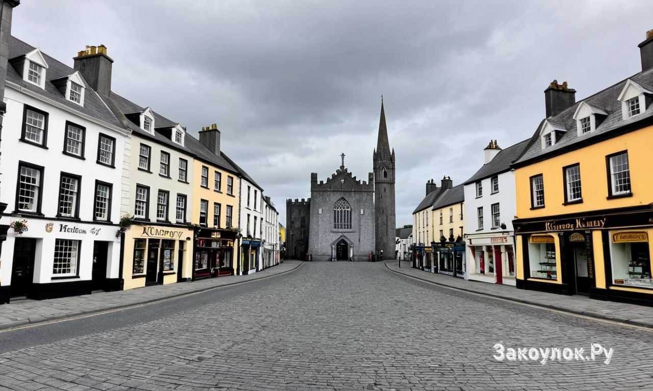 Килкенни и Килкеннийский замок средневековое наследие Ирландии