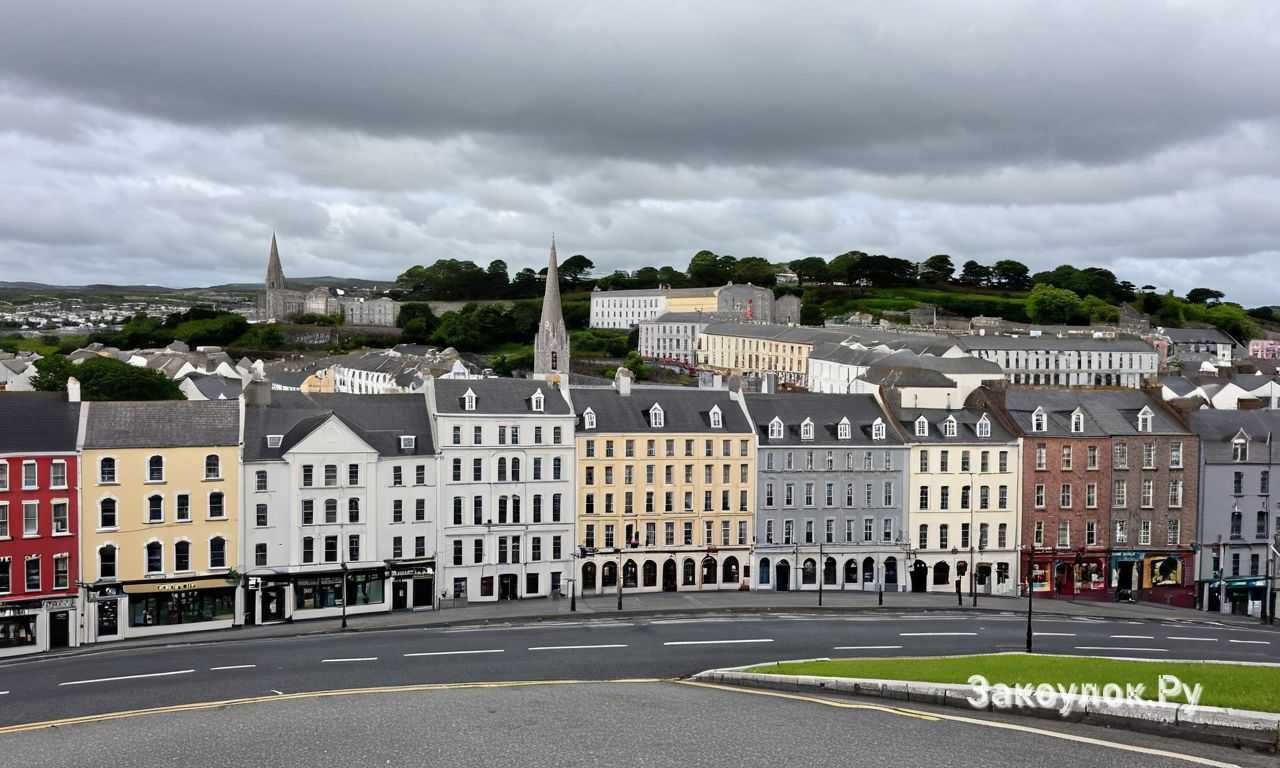 Ключевые участки для осмотра