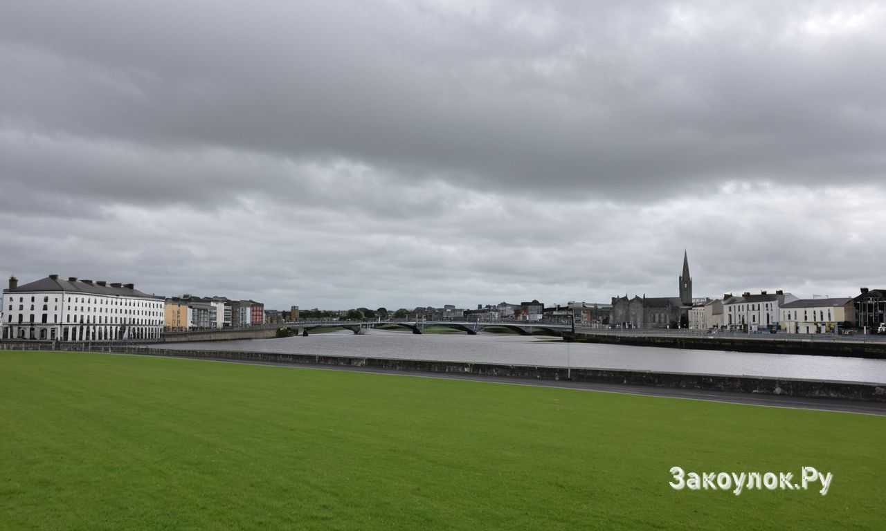 Лимерик в Ирландии откройте тайны замков и живую средневековую историю города
