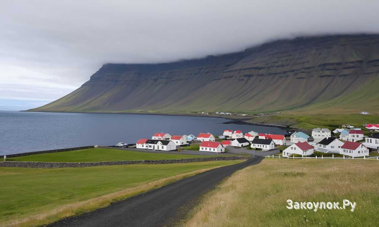 Где находится Суфнафьордур и как добраться из Рейкьявика