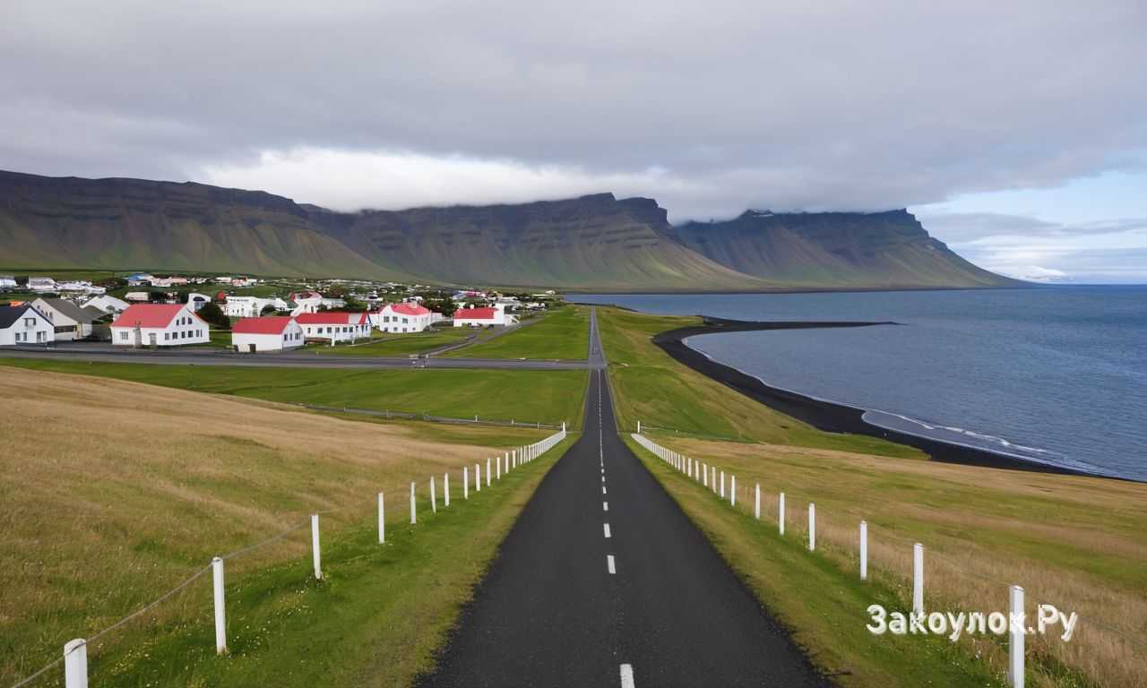 Суфнафьордур в Исландии тур к фьордам и северным видам