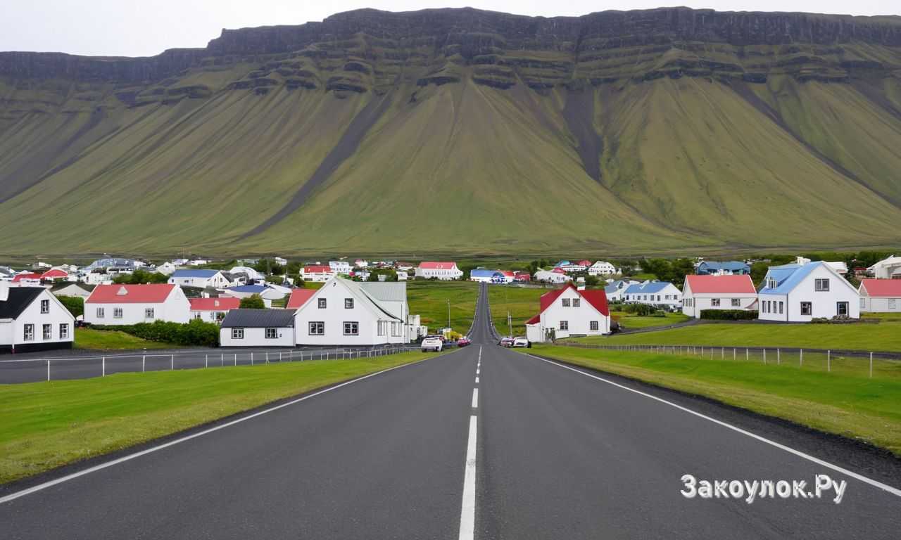 Суфнафьордур Исландия пешие маршруты и горные тропы для активного отдыха