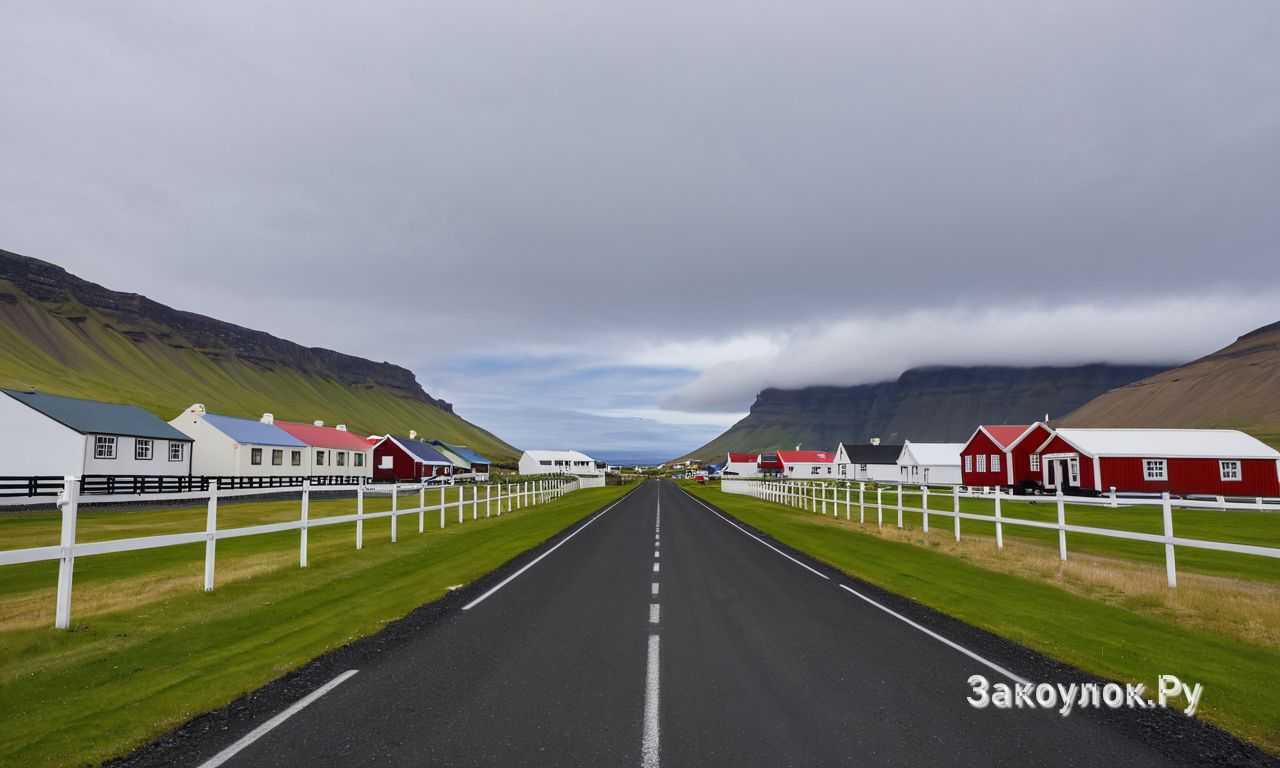 Где находятся горячие источники фьорда и как к ним пройти пешком