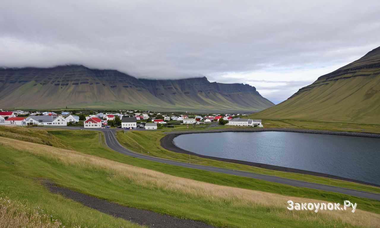 Хвальфьордюр в Исландии горячие источники и отдых без суеты