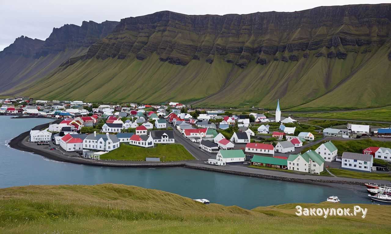 Хусавик в Исландии морские туры и наблюдение за китами