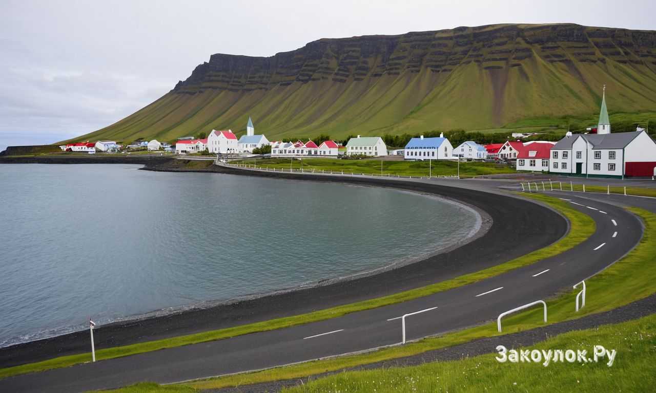 Отдых в Хусавике геотермальные купальни с видом на фьорд