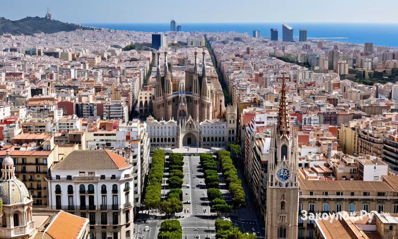 Какие объекты Антонио Гауди включить в маршрут по Барселоне