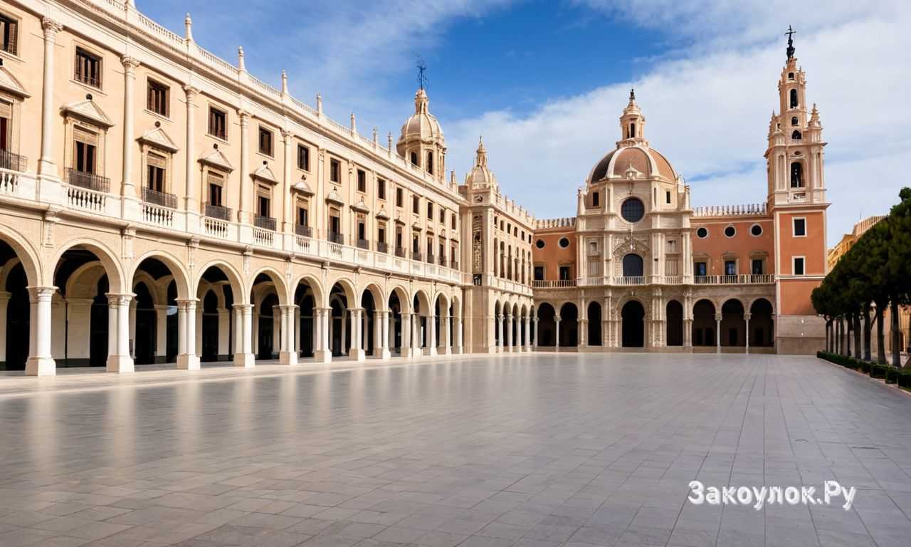 Валенсия и Город искусств и наук как образ современной архитектуры Испании