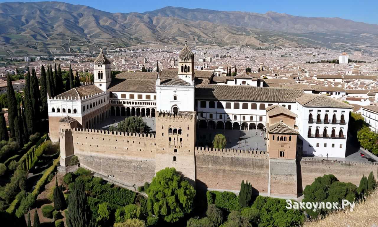Лучшие точки для фотографий собора и христианских памятников Гранады без нарушения правил