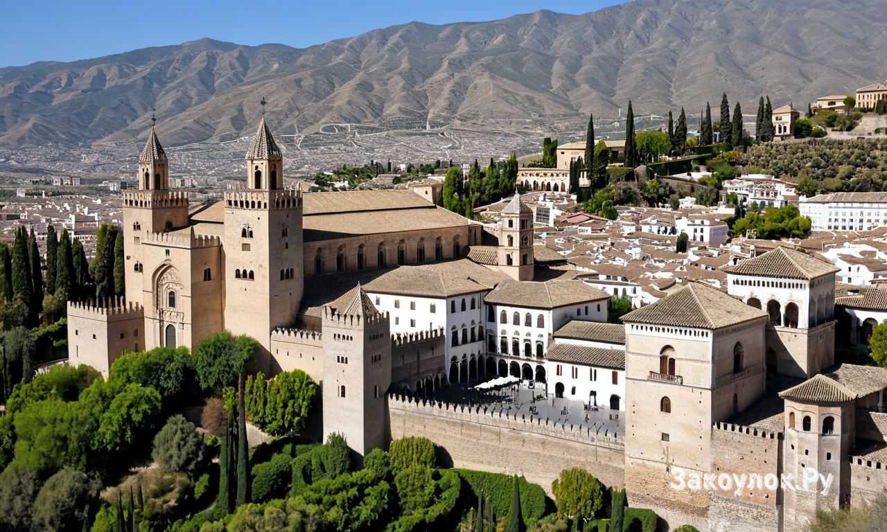 Гранада Испания фламенко в пещерах Сакромонте и традиции Андалусии