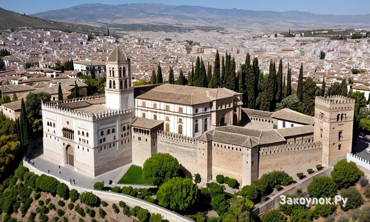 Гранада Испания кафедральный собор и христианское наследие города