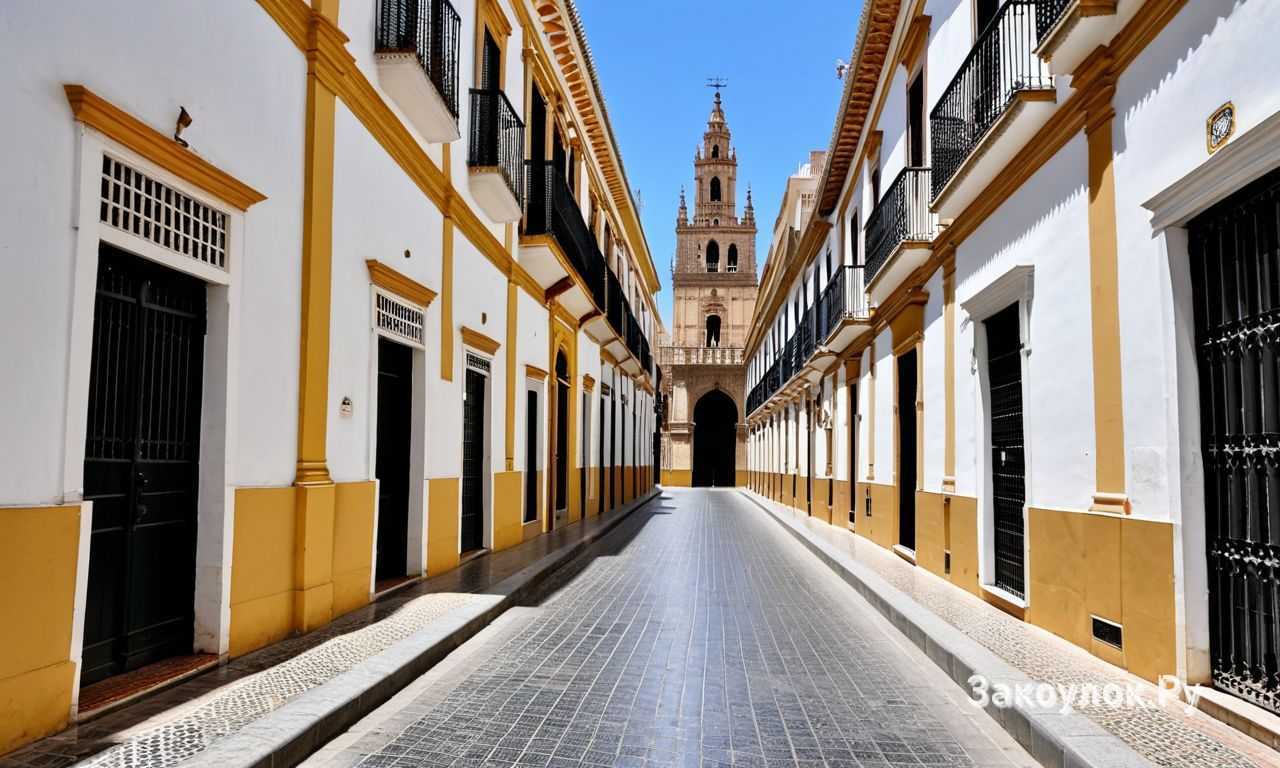 Севилья Испания главные архитектурные достопримечательности и наследие