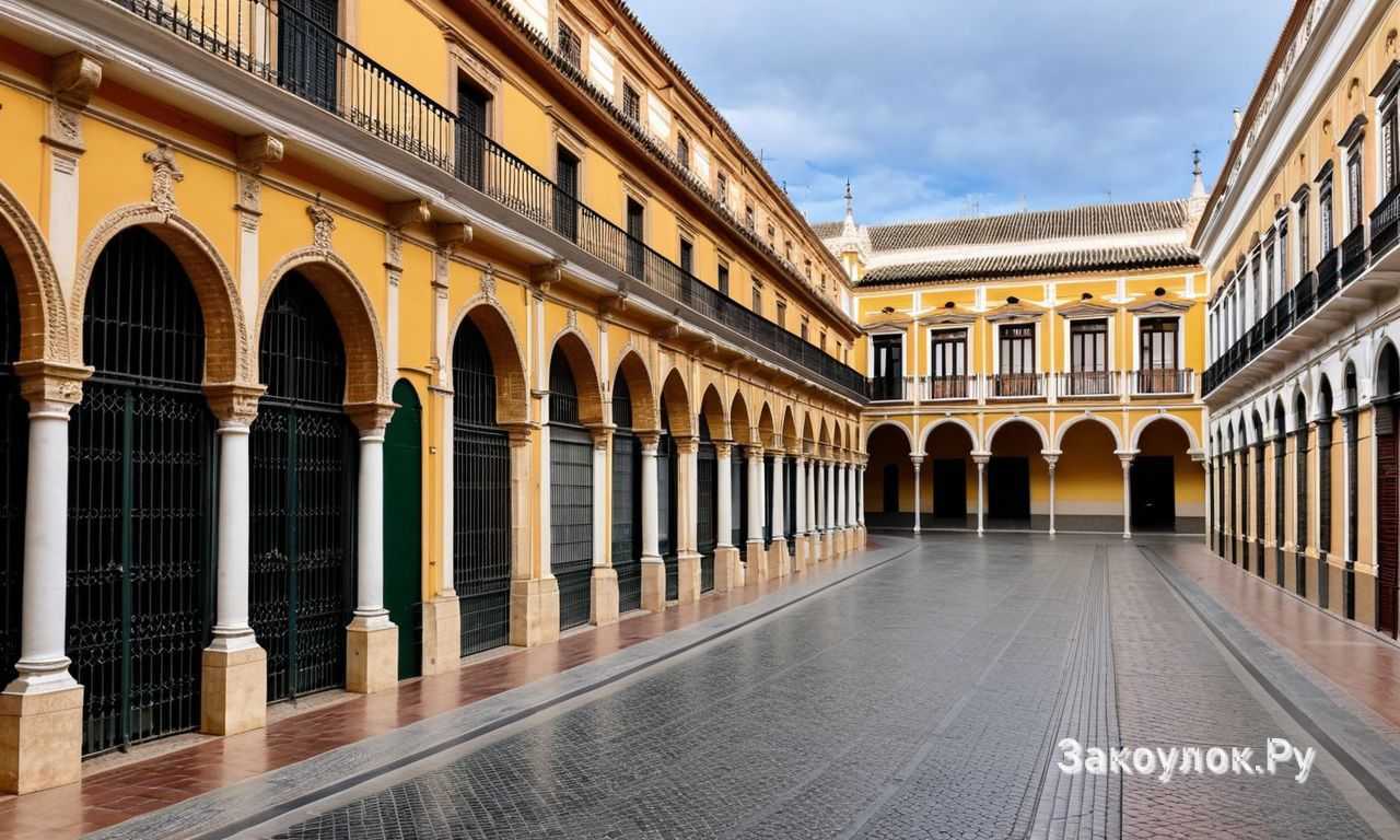 Севилья Испания гастрономические туры и традиционная кухня юга для ценителей вкуса